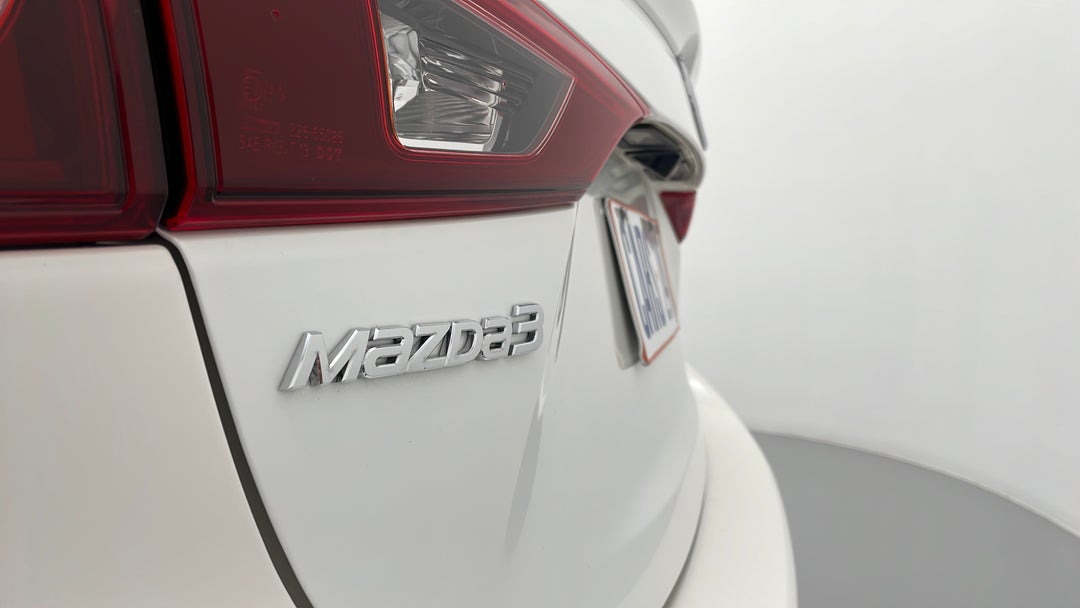 2015 Mazda 3 Sp25 Gt, Manual, 143146 km, Badge (Boot Left Side)