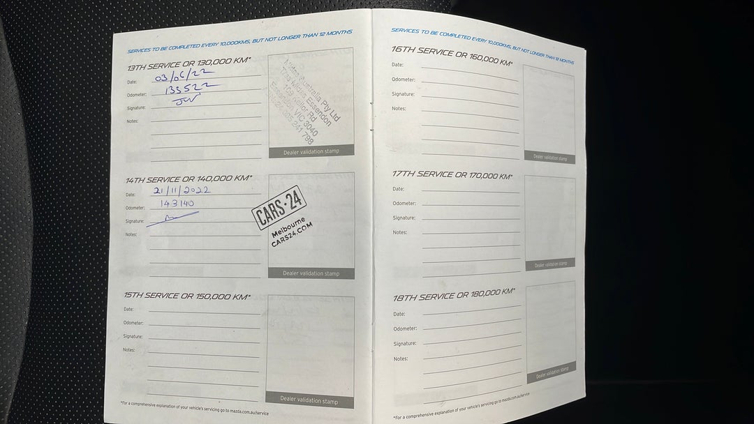 2015 Mazda 3 Sp25 Gt, Manual, 143146 km, Service History
