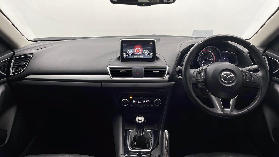 2015 Mazda 3 Sp25 Gt, Manual, 143146 km, Dashboard View
