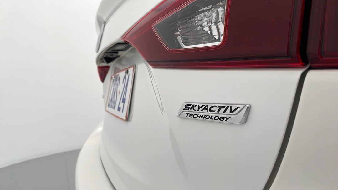 2015 Mazda 3 Sp25 Gt, Manual, 143146 km, Badge (Boot Right Side)