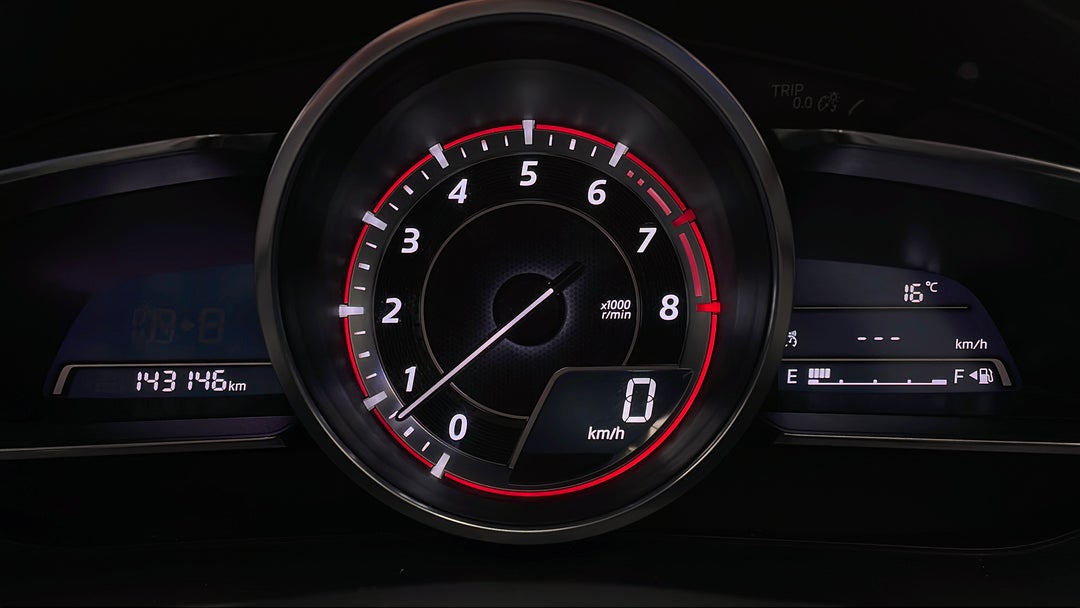 2015 Mazda 3 Sp25 Gt, Manual, 143146 km, Odometer View