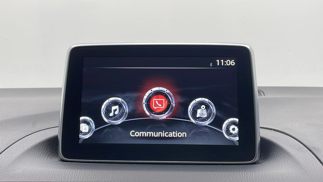 2015 Mazda 3 Sp25 Gt, Manual, 143146 km, Infotainment System