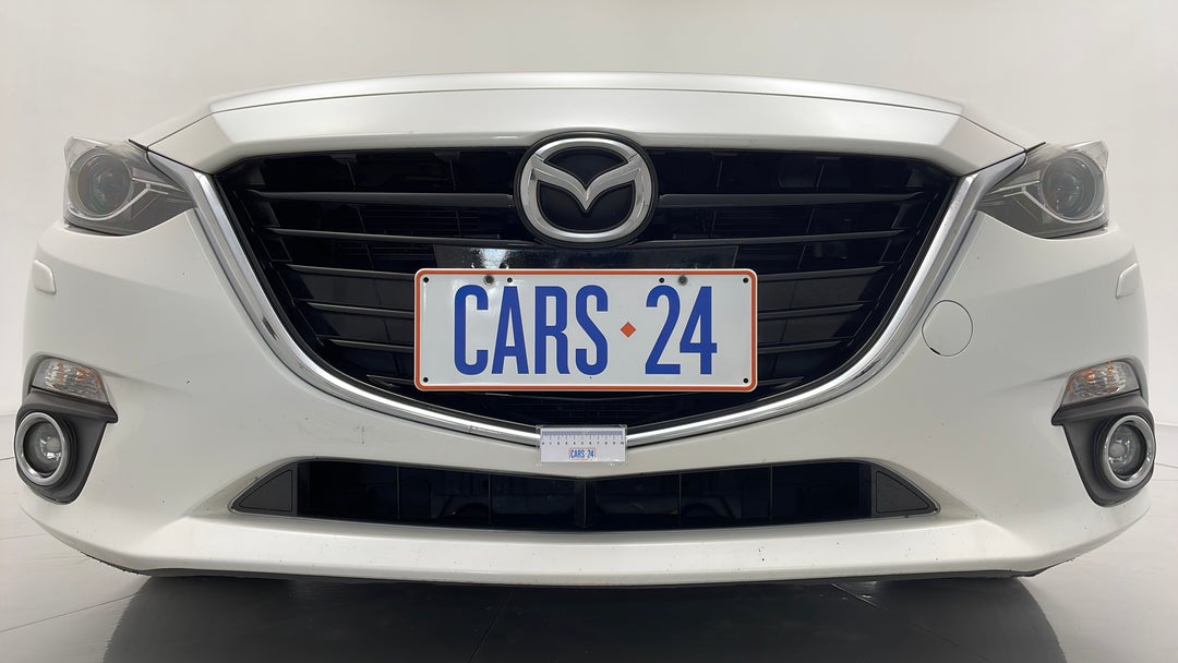 2015 Mazda 3 Sp25 Gt, Manual, 143146 km, Bumper Front Chip