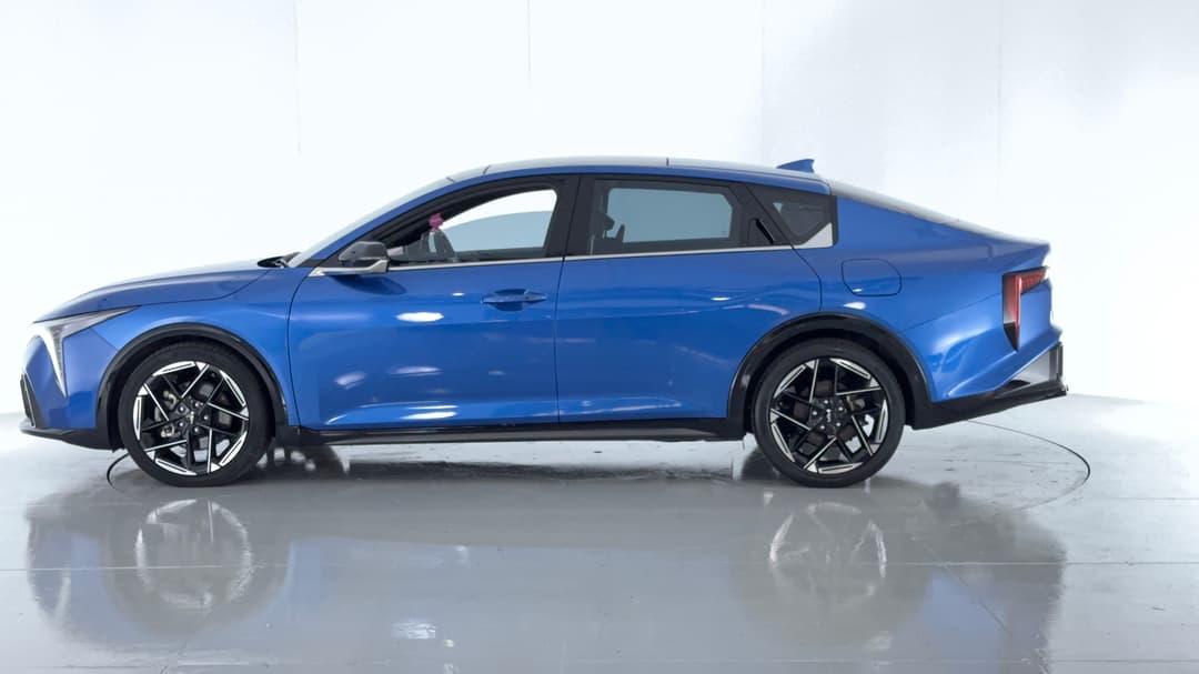 2025 Kia K4 Gt-line, Automatic, 16095 km, Left Side View