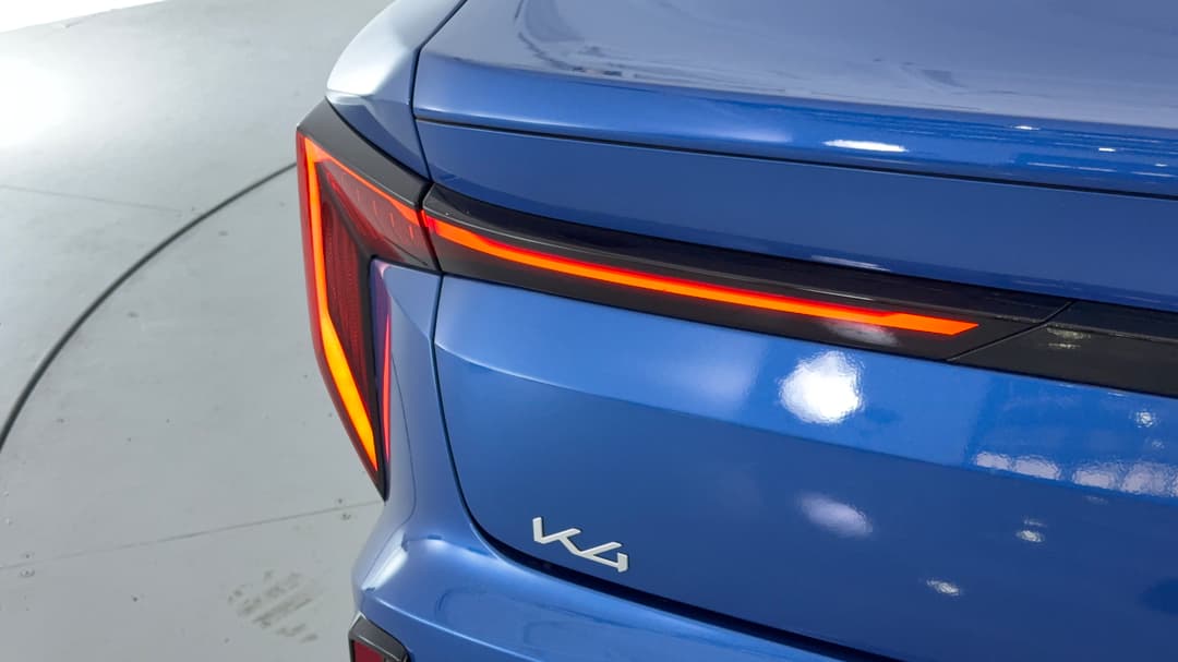 2025 Kia K4 Gt-line, Automatic, 16095 km, Badge (Boot Left Side)