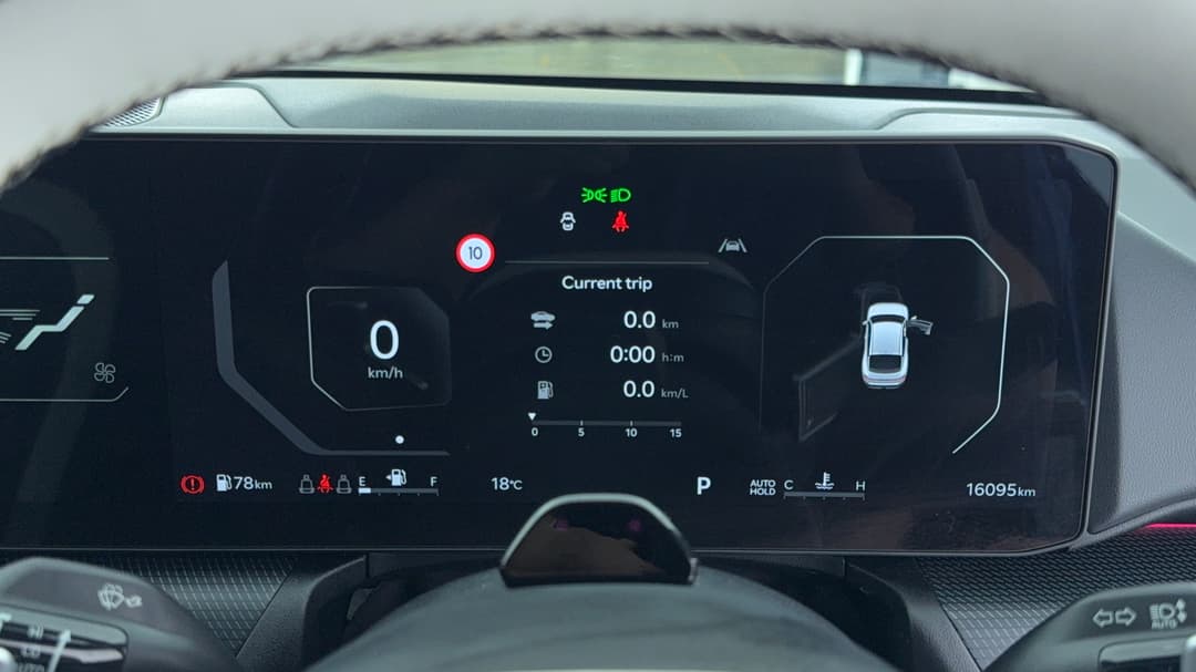 2025 Kia K4 Gt-line, Automatic, 16095 km, Odometer View
