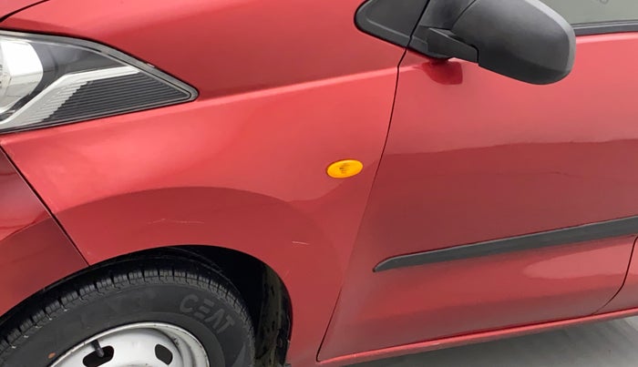 2017 Datsun Redi Go A, Petrol, Manual, 87,977 km, Left fender - Slightly dented
