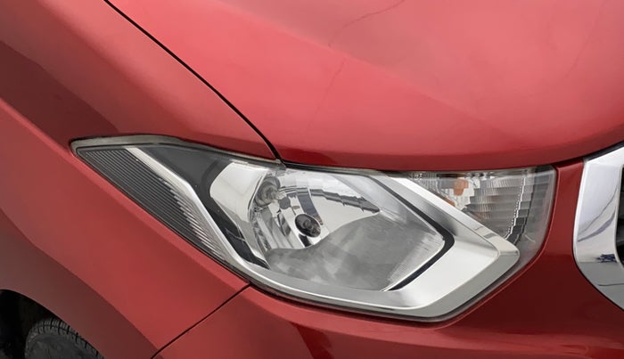 2017 Datsun Redi Go A, Petrol, Manual, 87,977 km, Right headlight - Faded