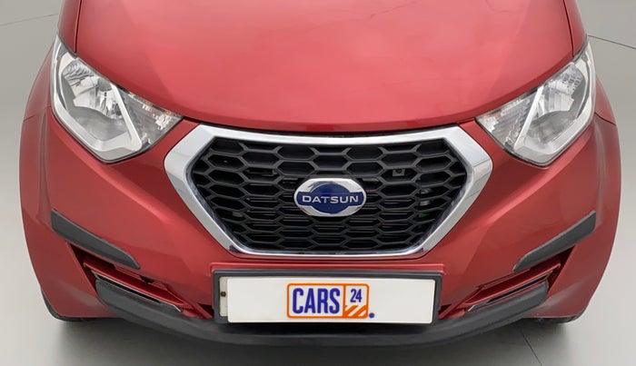 2017 Datsun Redi Go A, Petrol, Manual, 87,977 km, Front bumper - Paint has minor damage