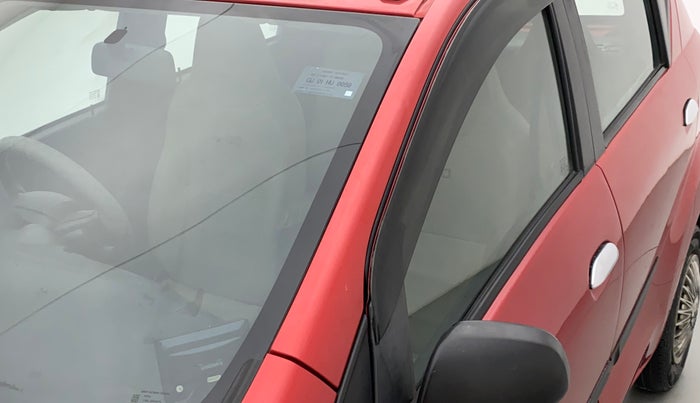 2017 Datsun Redi Go A, Petrol, Manual, 87,977 km, Left A pillar - Slightly dented