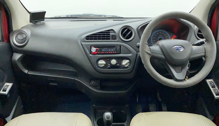 2017 Datsun Redi Go A, Petrol, Manual, 87,977 km, Dashboard