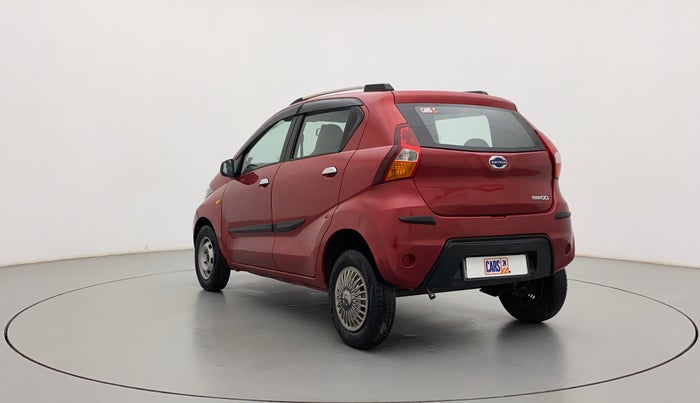 2017 Datsun Redi Go A, Petrol, Manual, 87,977 km, Left Back Diagonal