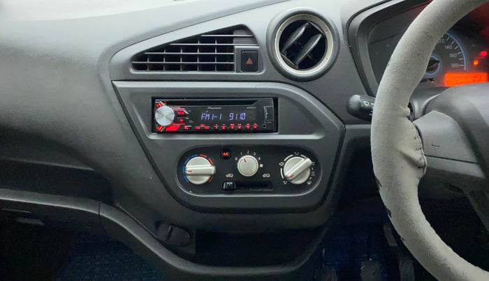 2017 Datsun Redi Go A, Petrol, Manual, 87,977 km, Air Conditioner