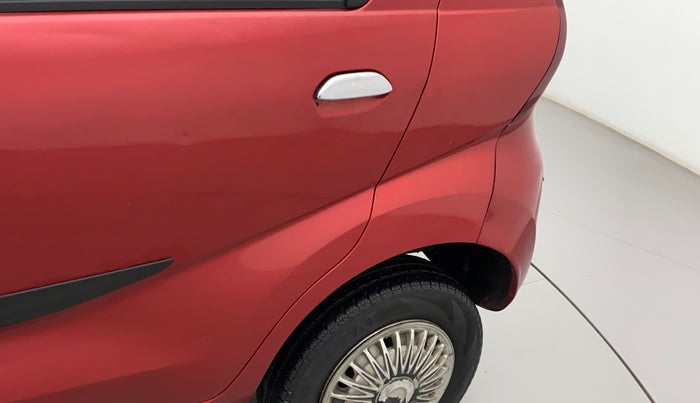 2017 Datsun Redi Go A, Petrol, Manual, 87,977 km, Left quarter panel - Slightly dented