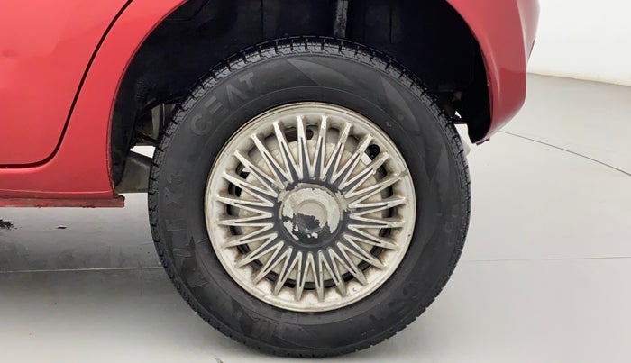2017 Datsun Redi Go A, Petrol, Manual, 87,977 km, Left Rear Wheel
