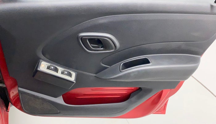 2017 Datsun Redi Go A, Petrol, Manual, 87,977 km, Right front window switch / handle - Power window makes minor noise