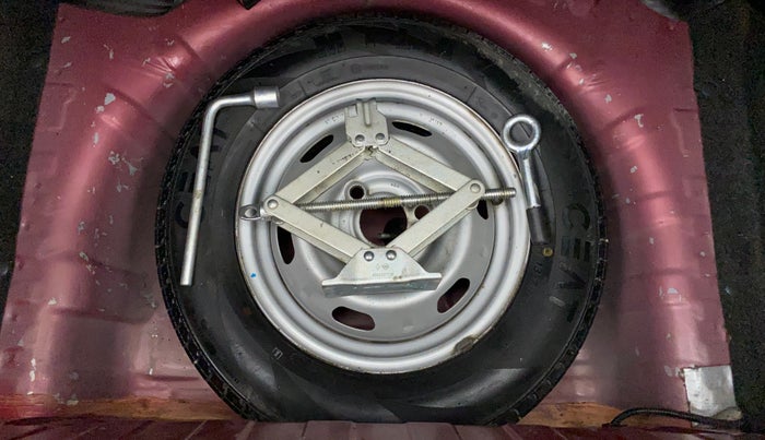 2017 Datsun Redi Go A, Petrol, Manual, 87,977 km, Spare Tyre