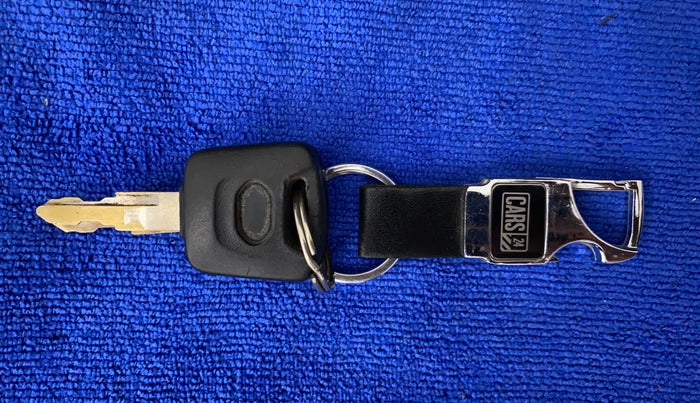 2017 Datsun Redi Go A, Petrol, Manual, 87,977 km, Key Close Up