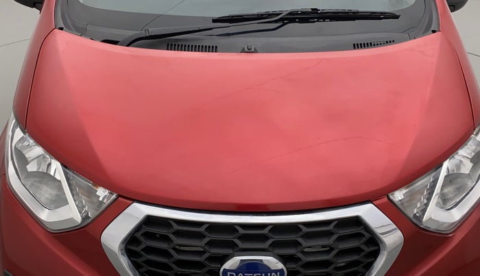 2017 Datsun Redi Go A, Petrol, Manual, 87,977 km, Bonnet (hood) - Paint has minor damage
