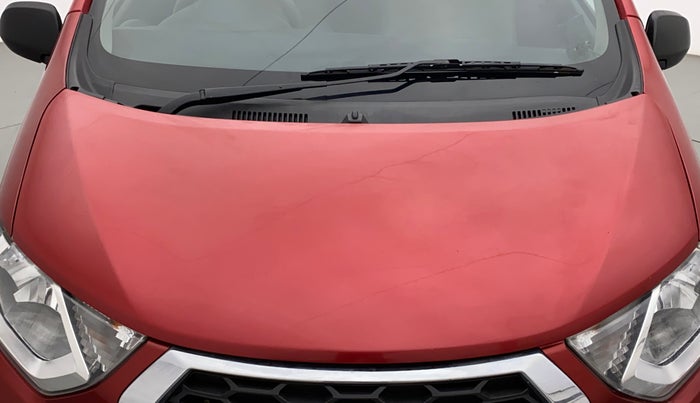2017 Datsun Redi Go A, Petrol, Manual, 87,977 km, Bonnet (hood) - Minor scratches