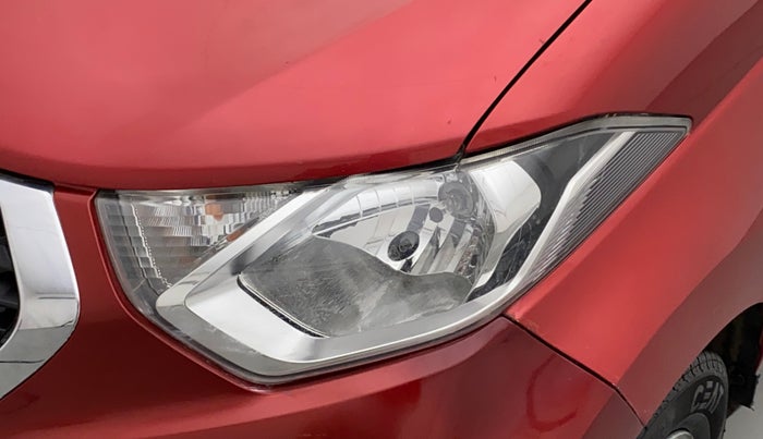 2017 Datsun Redi Go A, Petrol, Manual, 87,977 km, Left headlight - Faded