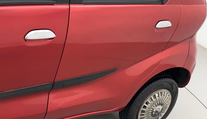 2017 Datsun Redi Go A, Petrol, Manual, 87,977 km, Rear left door - Minor scratches