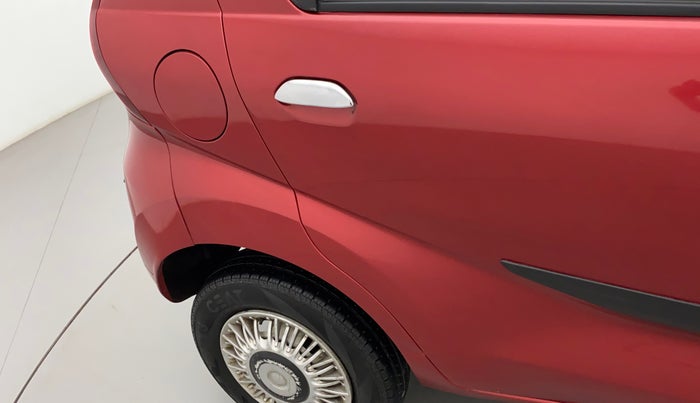 2017 Datsun Redi Go A, Petrol, Manual, 87,977 km, Right quarter panel - Slightly dented