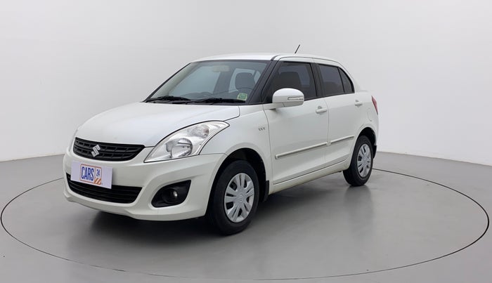 2012 Maruti Swift Dzire VXI, Petrol, Manual, 64,175 km, Left Front Diagonal