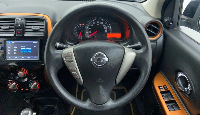 2018 Nissan Micra XL CVT FASHION EDITION, Petrol, Automatic, 35,335 km, Steering Wheel Close Up