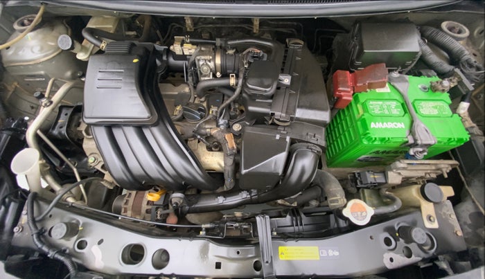 2018 Nissan Micra XL CVT FASHION EDITION, Petrol, Automatic, 35,335 km, Open Bonet