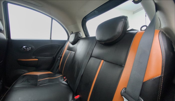 2018 Nissan Micra XL CVT FASHION EDITION, Petrol, Automatic, 35,335 km, Right Side Rear Door Cabin