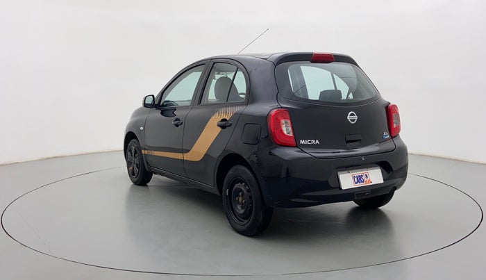 2018 Nissan Micra XL CVT FASHION EDITION, Petrol, Automatic, 35,335 km, Left Back Diagonal