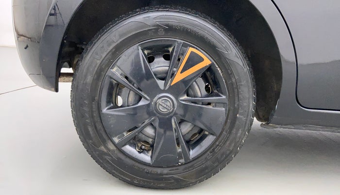 2018 Nissan Micra XL CVT FASHION EDITION, Petrol, Automatic, 35,335 km, Right Rear Wheel