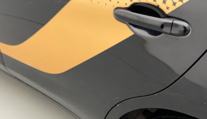 2018 Nissan Micra XL CVT FASHION EDITION, Petrol, Automatic, 35,335 km, Rear left door - Minor scratches