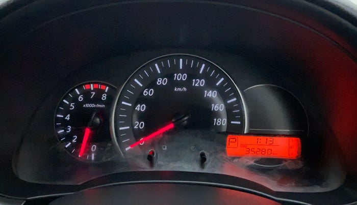 2018 Nissan Micra XL CVT FASHION EDITION, Petrol, Automatic, 35,335 km, Odometer Image