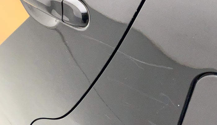 2018 Nissan Micra XL CVT FASHION EDITION, Petrol, Automatic, 35,335 km, Left quarter panel - Minor scratches