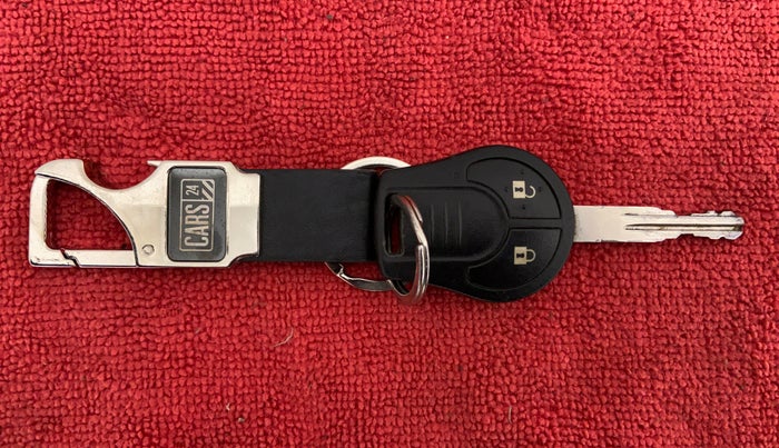 2018 Nissan Micra XL CVT FASHION EDITION, Petrol, Automatic, 35,335 km, Key Close Up