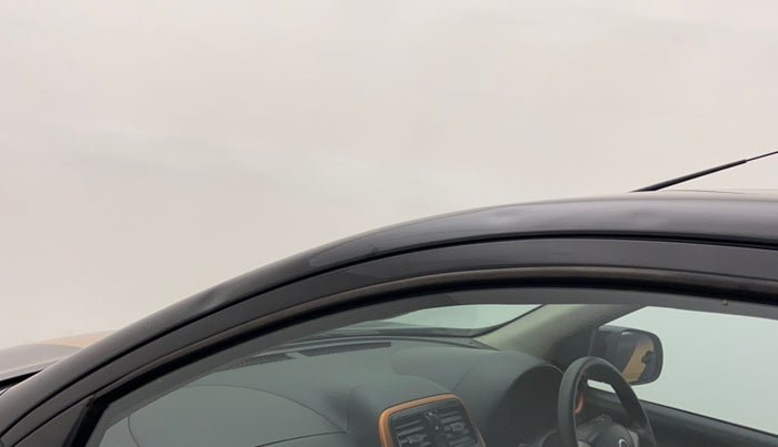 2018 Nissan Micra XL CVT FASHION EDITION, Petrol, Automatic, 35,335 km, Left A pillar - Slightly dented