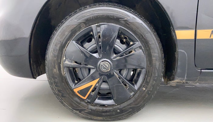 2018 Nissan Micra XL CVT FASHION EDITION, Petrol, Automatic, 35,335 km, Left Front Wheel