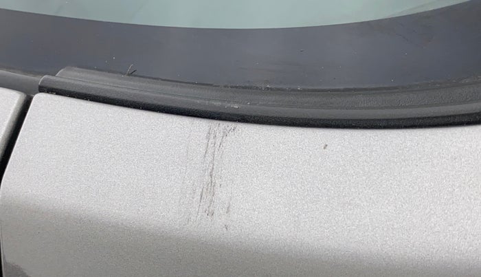 2017 Maruti Celerio VXI, Petrol, Manual, 74,568 km, Right fender - Minor scratches