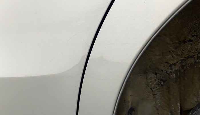 2017 Maruti Celerio VXI, Petrol, Manual, 74,590 km, Left quarter panel - Slightly dented