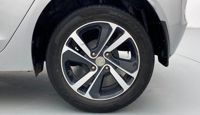 2020 Tata ALTROZ XZ 1.2, Petrol, Manual, 19,337 km, Left Rear Wheel