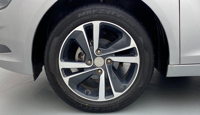 2020 Tata ALTROZ XZ 1.2, Petrol, Manual, 19,337 km, Left Front Wheel