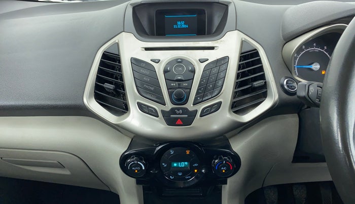 2016 Ford Ecosport 1.5 TITANIUM TI VCT, Petrol, Manual, 47,047 km, Air Conditioner