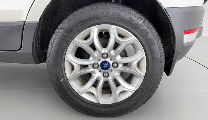 2016 Ford Ecosport 1.5 TITANIUM TI VCT, Petrol, Manual, 47,047 km, Left Rear Wheel