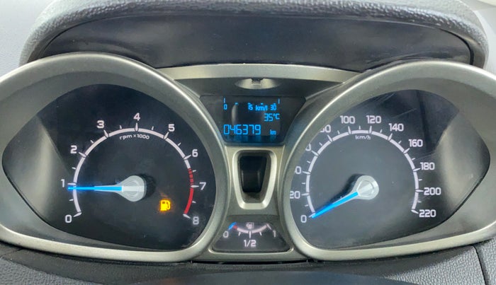 2016 Ford Ecosport 1.5 TITANIUM TI VCT, Petrol, Manual, 47,047 km, Odometer Image