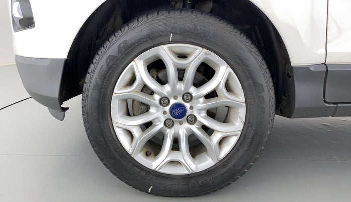 2016 Ford Ecosport 1.5 TITANIUM TI VCT, Petrol, Manual, 47,047 km, Left Front Wheel
