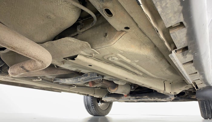 2016 Ford Ecosport 1.5 TITANIUM TI VCT, Petrol, Manual, 47,047 km, Right Side Underbody