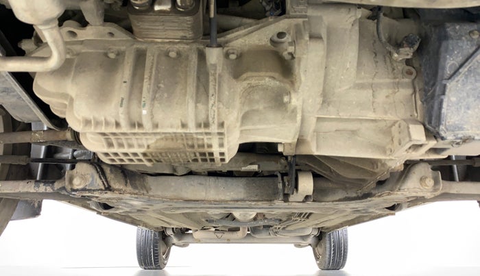 2016 Ford Ecosport 1.5 TITANIUM TI VCT, Petrol, Manual, 47,047 km, Front Underbody
