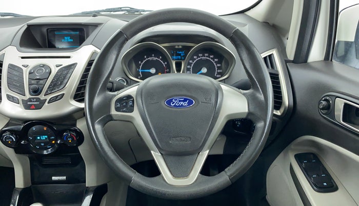 2016 Ford Ecosport 1.5 TITANIUM TI VCT, Petrol, Manual, 47,047 km, Steering Wheel Close Up